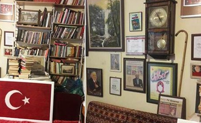 Muzaffer İzgü son günlerini bu odada geçirdi