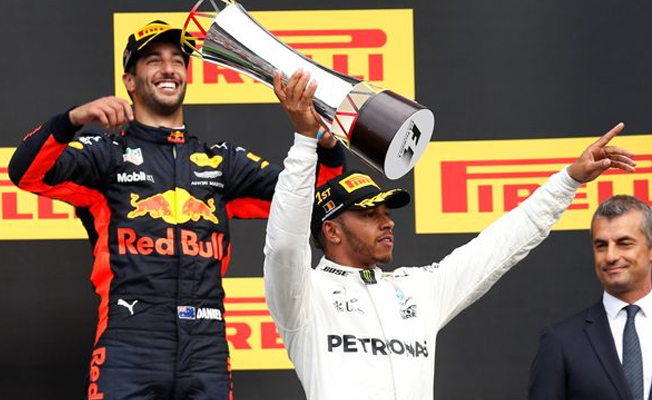 Formula 1 Belçika Grand Prix’sini Lewis Hamilton kazandı!