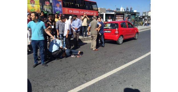 Mecidiyeköy'de feci kaza