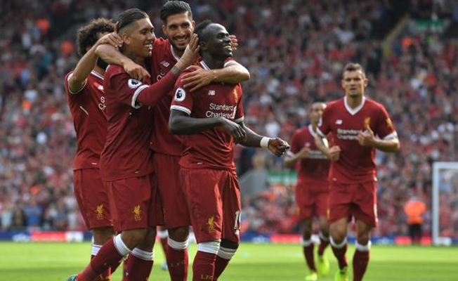 Liverpool Arsenal'ı 4-0 mağlup etti!