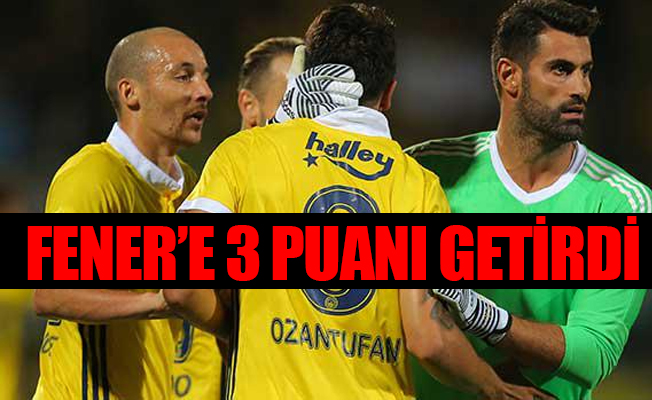 3 gol 2 kırmızı kart, kazanan Fenerbahçe!