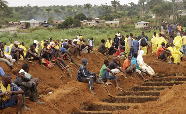 Sierra Leone'deki sel felaketinde ölenlerin sayısı bini geçti