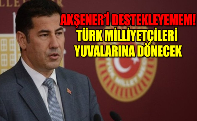Sinan Oğan ilk defa konuştu... Akşener'in partisine katılacak mı?