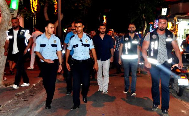 Bodrum'da bayram öncesi operasyon