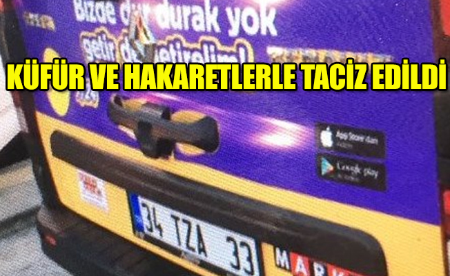 Şoför, 'Arap turist var' diyerek şort giyen genç kadını dolmuştan indirdi