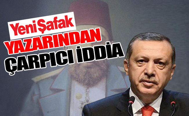 'Ofisine bir Erdoğan, bir Abdülhamid tablosu asan ihaleyi alıyor'