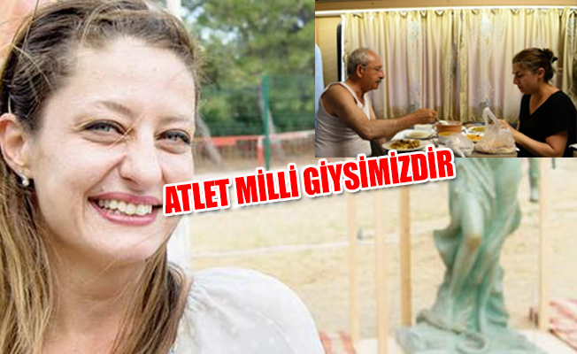 CHP'li Pavey: Türk erkeği atletli olur
