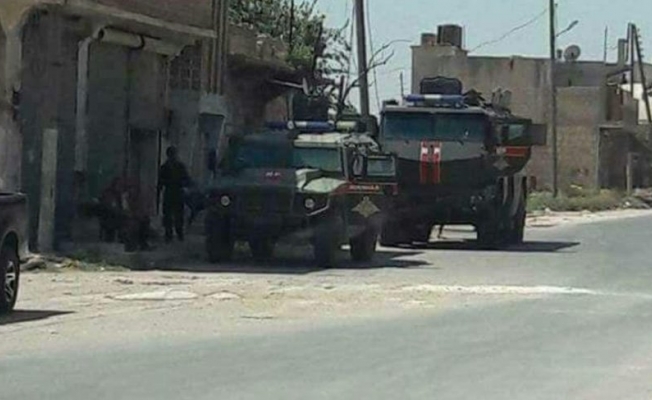 Rus Ordusu PKK'nın kontrolü altında olan yerde!