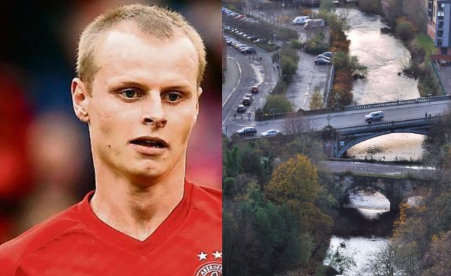 Futbolcu donmak üzereyken bulundu