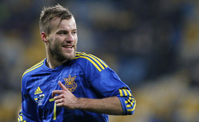 Dortmund Andriy Yarmolenko'nun peşinde!