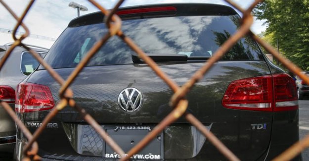 Volkswagen'e bir şok da Almanya'dan
