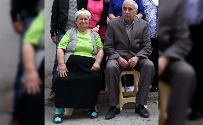 40 yıllık çifti ölüm bile ayıramadı