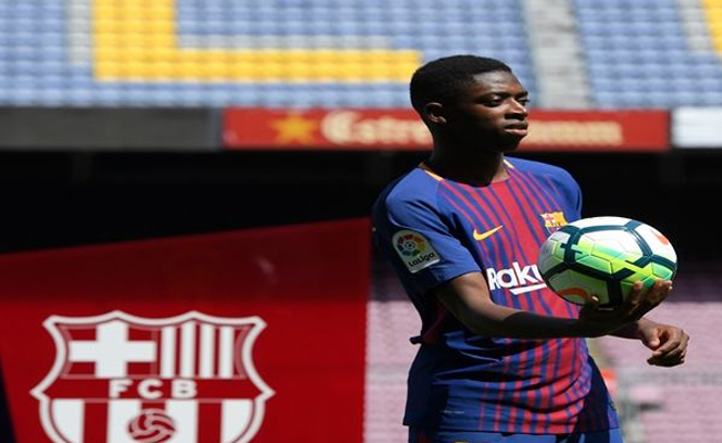 Barcelona 150 milyonluk transferini tanıttı