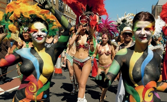 'Nothing Hill Karnavalı' başladı