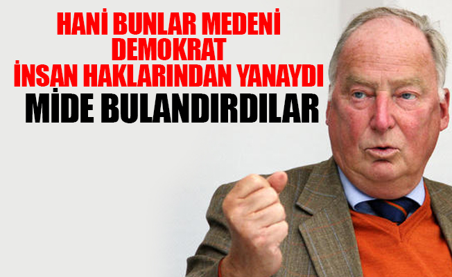 Avrupa'da Türk bakana skandal ırkçı sözler