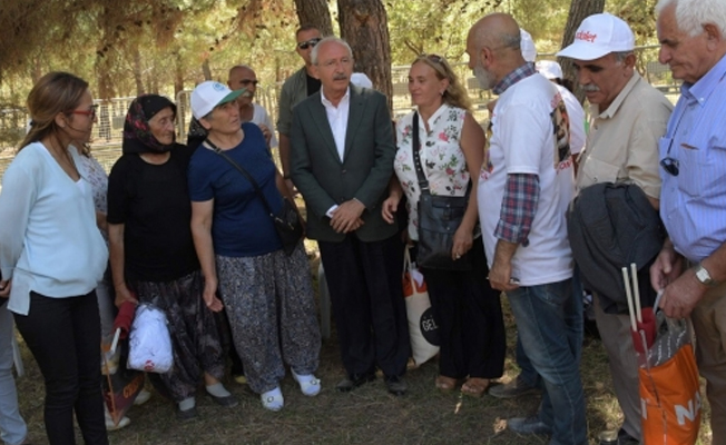 Semih Özakça'nın ailesinden Kılıçdaroğlu'na ziyaret