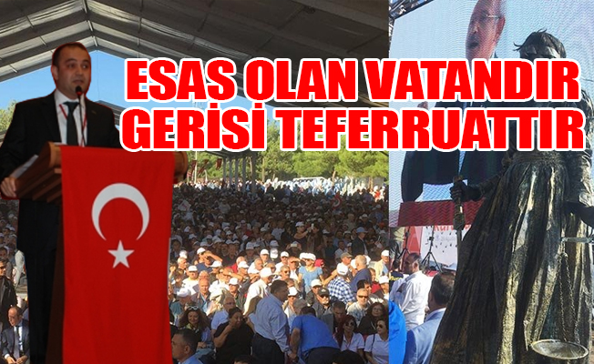 Sağcı, solcu, sosyalist, liberal demokrat, muhafazakâr... Herkes Adalet Kurultayı'nda
