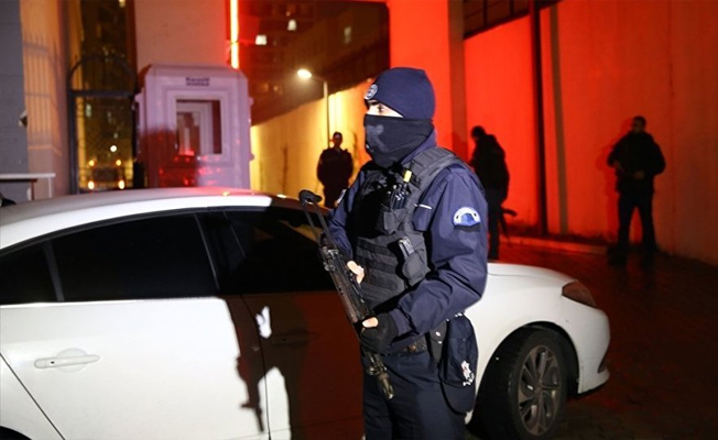 İstanbul'da IŞİD'e bir yılda 117 operasyon, 282 tutuklama!