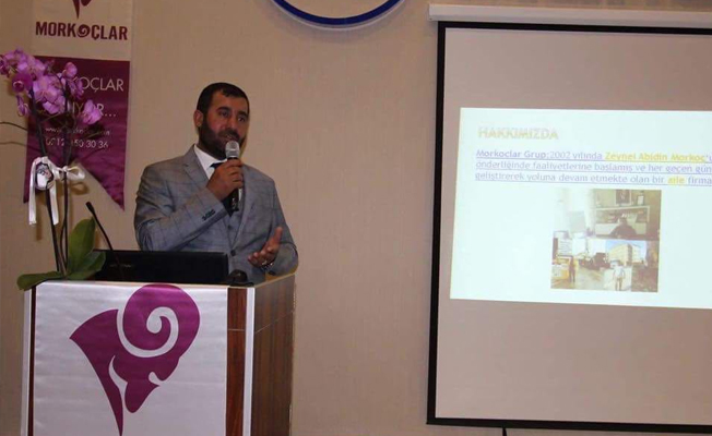 Morkoç'tan 'barış' mesajı