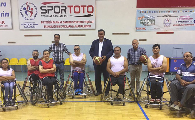 Şampiyon engelli basketbol takımı sponsor bulamıyor!