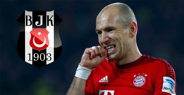 Robben'den Beşiktaş açıklaması