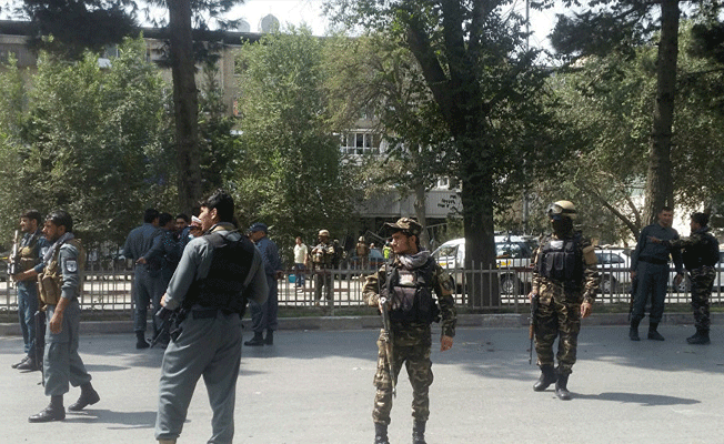 ABD Büyükelçiliği'nde patlama: 4 ölü, 3 yaralı