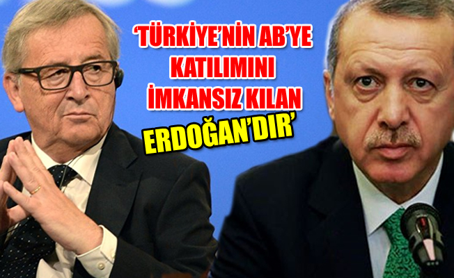AB: Türkiye, Avrupa’dan dev adımlarla uzaklaşıyor