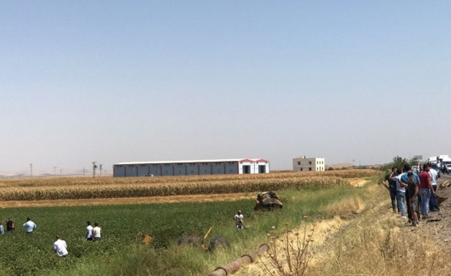 Diyarbakır Batman karayolunda askeri araç geçişinde patlama