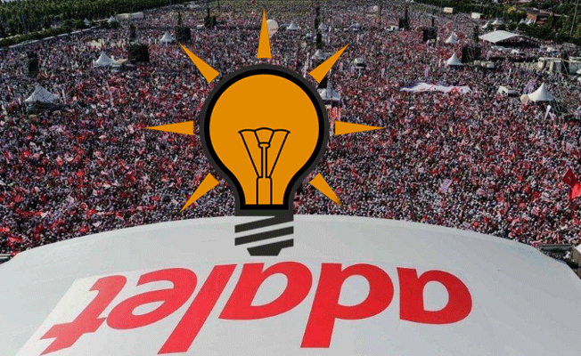 AKP, muhaliflerin ne istediğini soruyor!