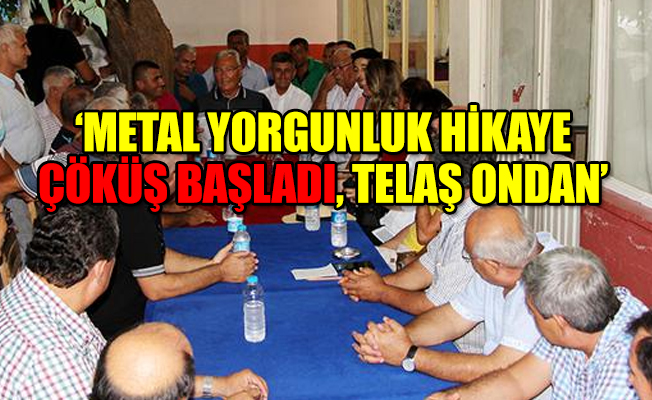 Deniz Baykal: Sabredin az kaldı...