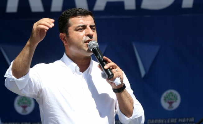 Demirtaş'ın öyküleri kitap oldu