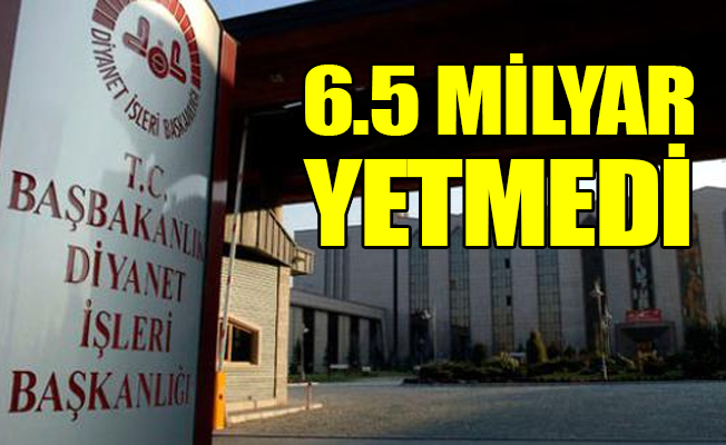 Diyanet İşleri Başkanlığı’na 1,3 milyar ek bütçe