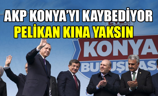 Davutoğlu'nun eski danışmanı: AKP Konya'yı kaybediyor