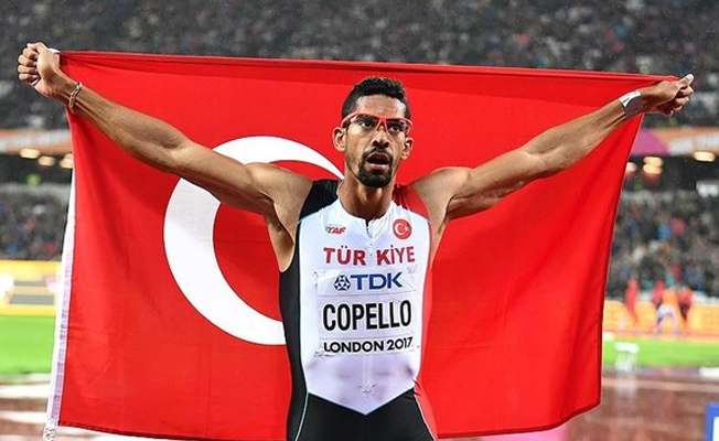 Milli atletten Down Sendromlu çocuklara ziyaret
