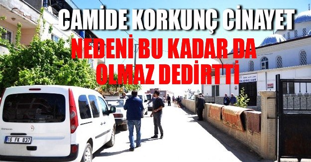 Tuvaletin kapalı olmasına sinirlenen bir kişi 1 kişiyi öldürdü
