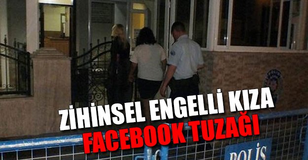 Zihinsel engelli kıza tecavüz iddiası