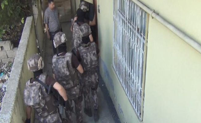 Adıyaman'da PKK'ya yönelik operasyon