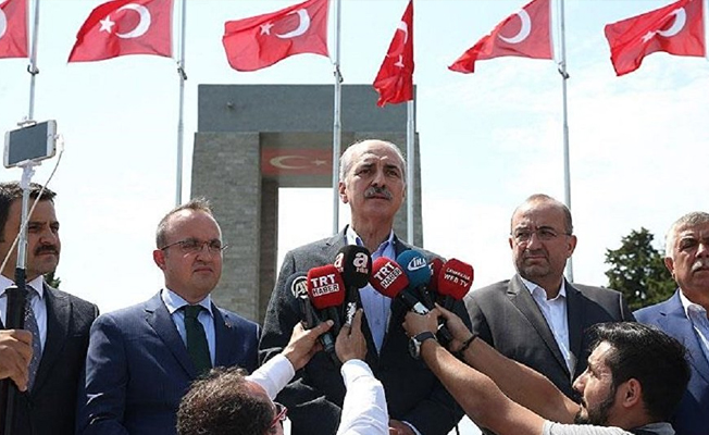 Numan Kurtulmuş, CHP'den özür bekliyor