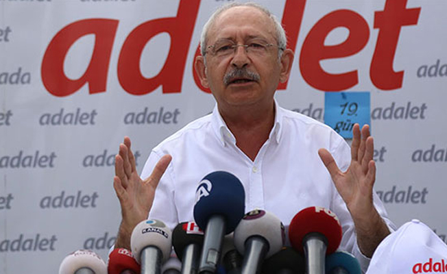 Kılıçdaroğlu: Özgürlük ve bağımsızlığa olan aşkımız 30 Ağustos kadar canlıdır!