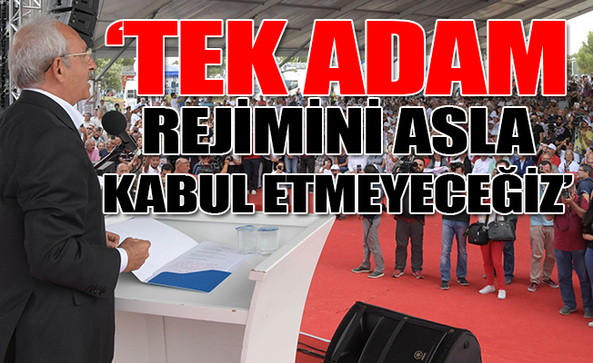 Kılıçdaroğlu, sonuç bildirgesini açıkladı!