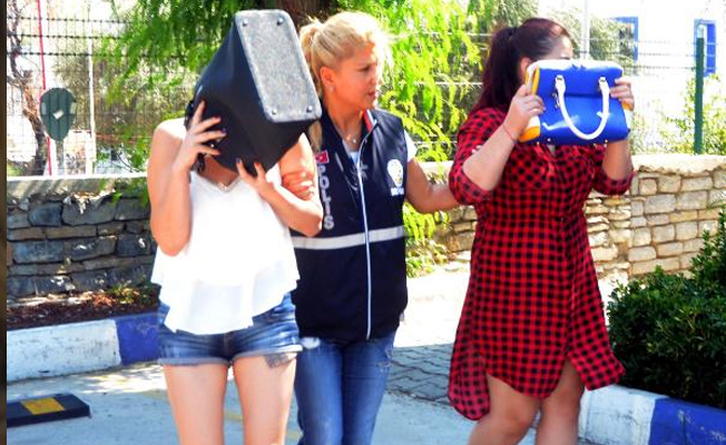 Bodrum'da fuhuş operasyonu: 2 gözaltı