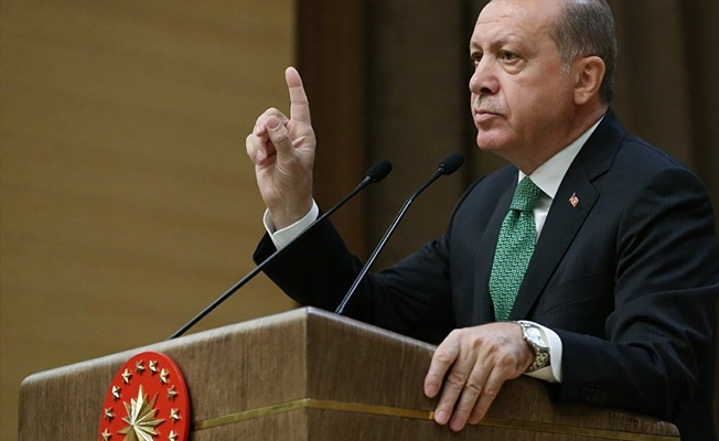Erdoğan'dan '30 Ağustos Zafer Bayramı' mesajı