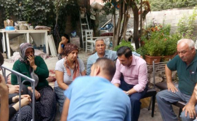 Adana'da şehit acısı yürekleri sızlattı