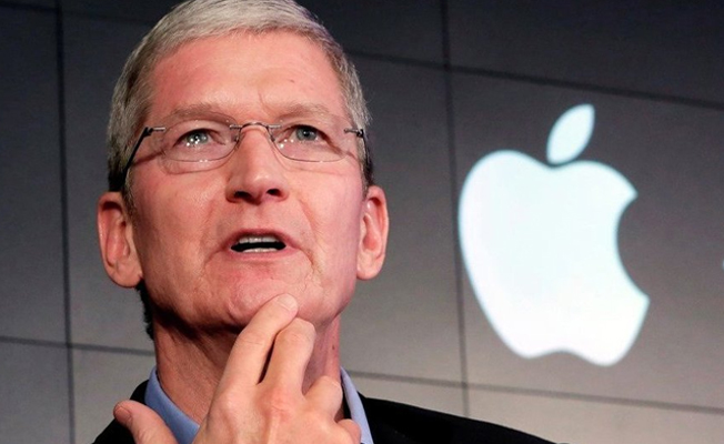 Apple CEO'su Cook'a 89 milyon dolarlık ödül!
