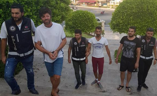 Marmaris'te 30 göçmen yakalandı