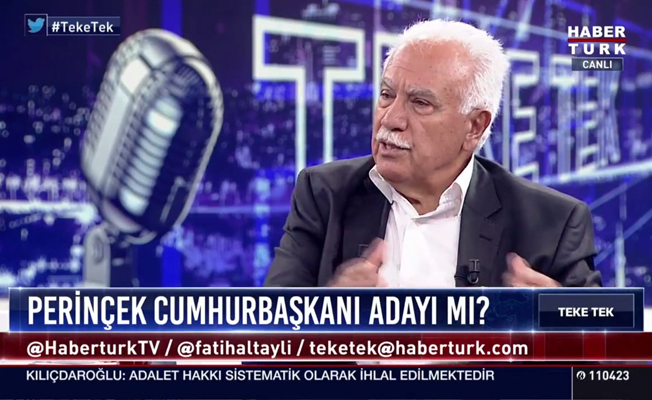 Perinçek: Enis Berberoğlu'nun tutuklanması çok yanlış!