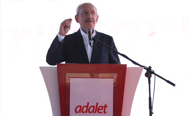 Kılıçdaroğlu'ndan 'Adalet Kurultayı' mesajı