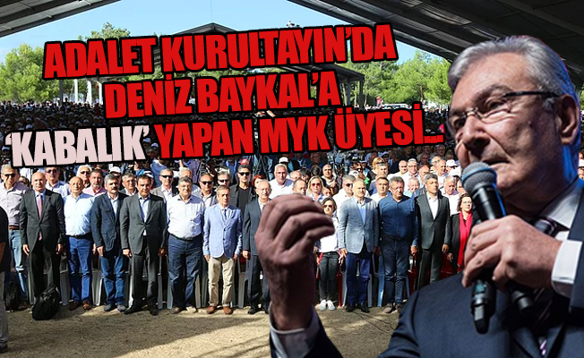 Lider Kılıçdaroğlu ve adalet reçetesi