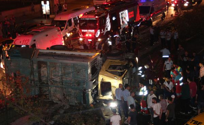 Şişli'de kaza: 2 yaralı