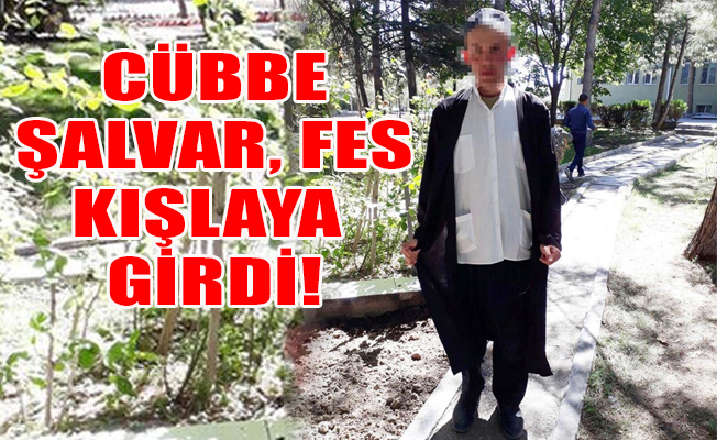 'Kıyafet özgürlüğüm var' diyen er pes dedirtti!